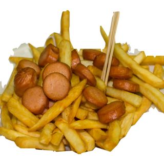 Patatine e würstel