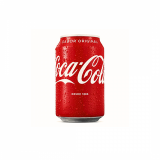 Lata Coca-Cola
