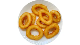 Pierścienie kalmarów 120g