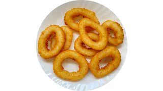 Pierścienie kalmarów 120g