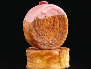 Рол полуниця-маскарпоне (110g)