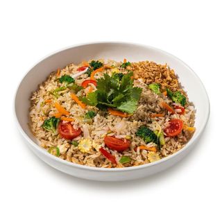 Arroz Sukhothai Vegano
