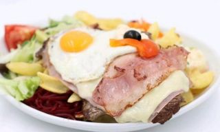 CHIVITO TERNERA AL PLATO