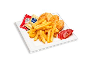 Menu Bambino  - Nuggets & Patate