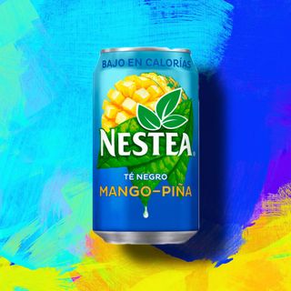 Nestea Mango Piña lata 330ml.