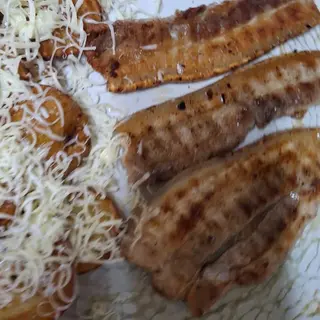 Fleică de porc la grătar