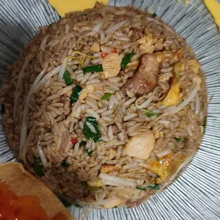 Arroz chaufa de pollo