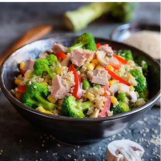 Tuna Fish Salad (con atún)