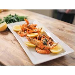 Sizzling Prawns