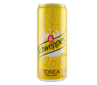 Acqua Tonica lattina 330ml