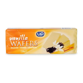 Wafer c/Baunilha - UP 150g