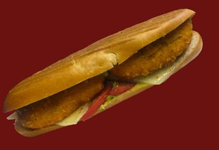 Bocadillo De Pollo Crujiente Gourmet