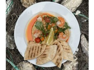 GL Nasz domowy hummus z krewetkami (240g)