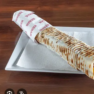Menu durum kebab XXL 
