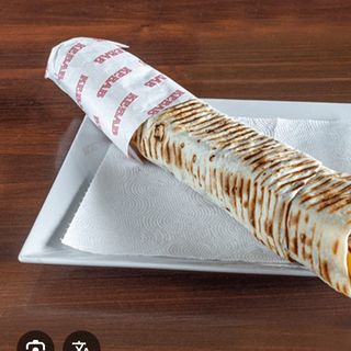 Menu durum kebab XXL 