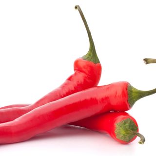 Печени люти чушки (1бр)