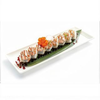 1099. Uramaki De Sake Frito (8 Pzs.)