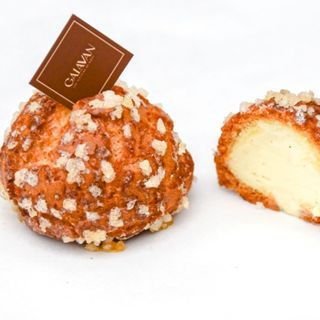 Pack de 7 Chouquette fourrée Crème signature GALAVAN