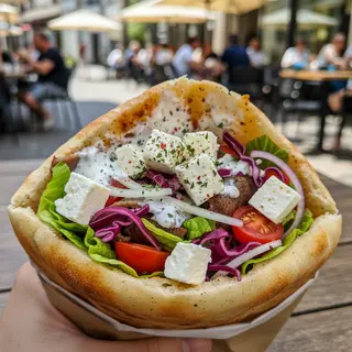 Vege bułka