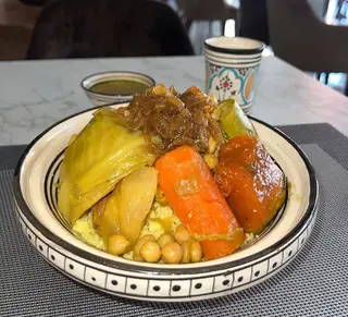 Couscous Poulet