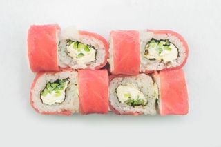 Філадельфія з тунцем  (245г/8шт)