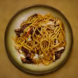 29B. Tallarines Con Ternera