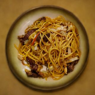 29B. Tallarines Con Ternera