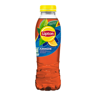 Чай Lipton чорний Лимон (0.5л)