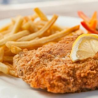 Milanesa roquefort