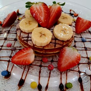 Tortitas Con 3 Toppings