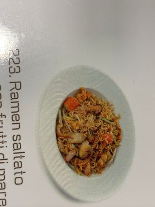 223.ramen saltato con frutti 