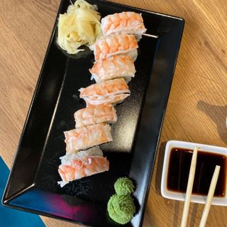 Філадельфія з креветкою (260г)