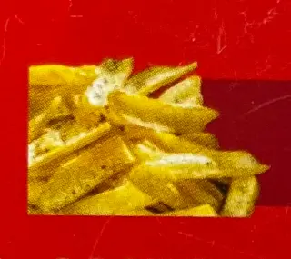 Frytki amerykańskie duże