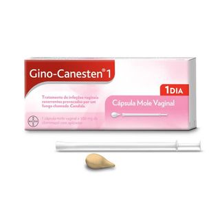 Gino Canesten Cápsula Vaginal 1un
