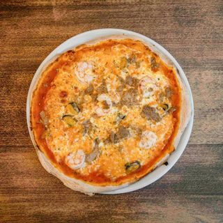 Pizza Frutti Del Mare