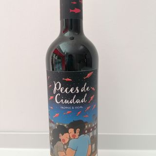  Vino Peces De Ciudad Tinto