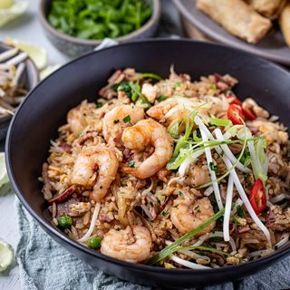Prawns rice - large