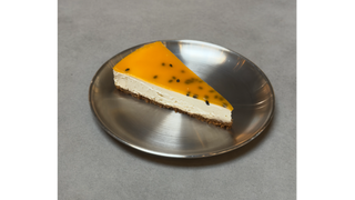 Sernik Waniliowy z Marakują