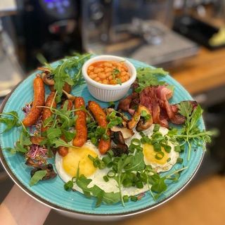 Śniadanie angielskie 