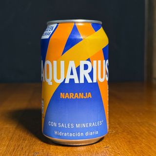 Aquarius Naranja Lata (33cl.)