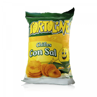 Platanitos Con Sal Tortolines Familiar 250g