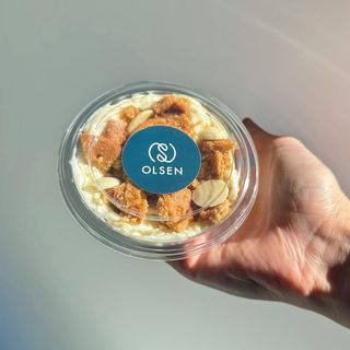 Pie de limón congelada