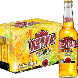 Desperados original en bottella de vidrio