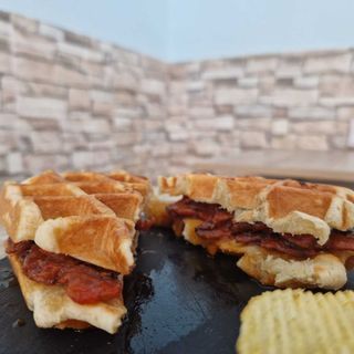 Gofre Especial Pepperoni