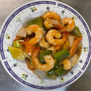 Gambas Salteadas 