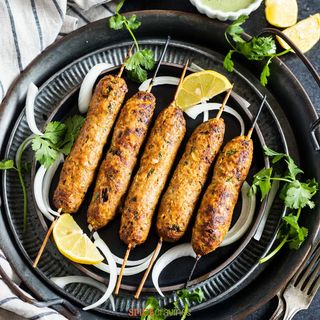 Chicken seekh kebab 3 PC