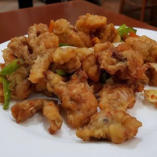 ancas de rana rebozadas