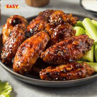 6 pièces des ailes poulet 