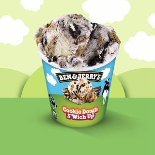 Ben & Jerry's Helado Tarrina Cookie Dough S'wich Up 465ml