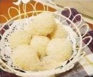 Mochi caldi farcita sesamo